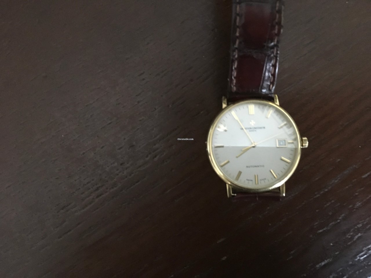 Vacheron Constantin Patrimony Mens watch Unisex Automatic Yellow gold 42002 000J-9021 Replica 8