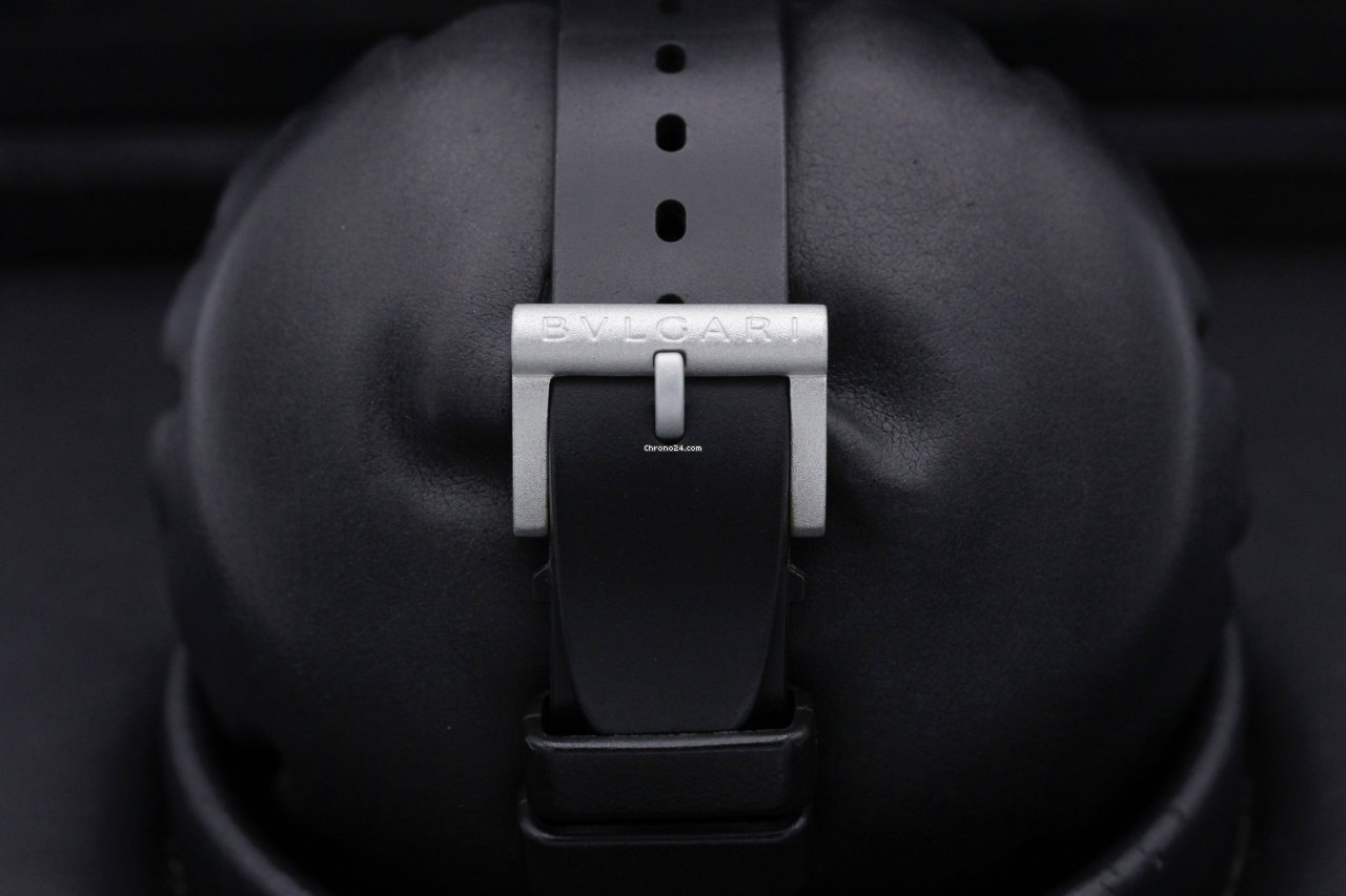 Bulgari Diagono Aluminum AL38TA Replica 8