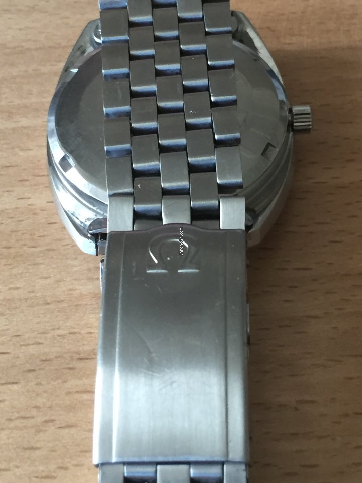 Omega Constellation Mens watch Unisex Automatic Steel 168.017 Replica 8