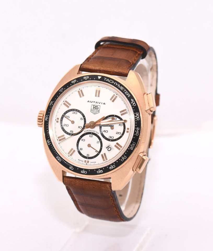 IMG_9081 TAG Heuer Autavia Automatic Rose gold CY5140.FC8158 Replica 8