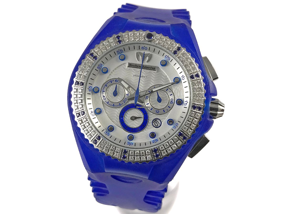 Technomarine Cruise Mens watch Unisex Quartz Steel 110022C Replica 8