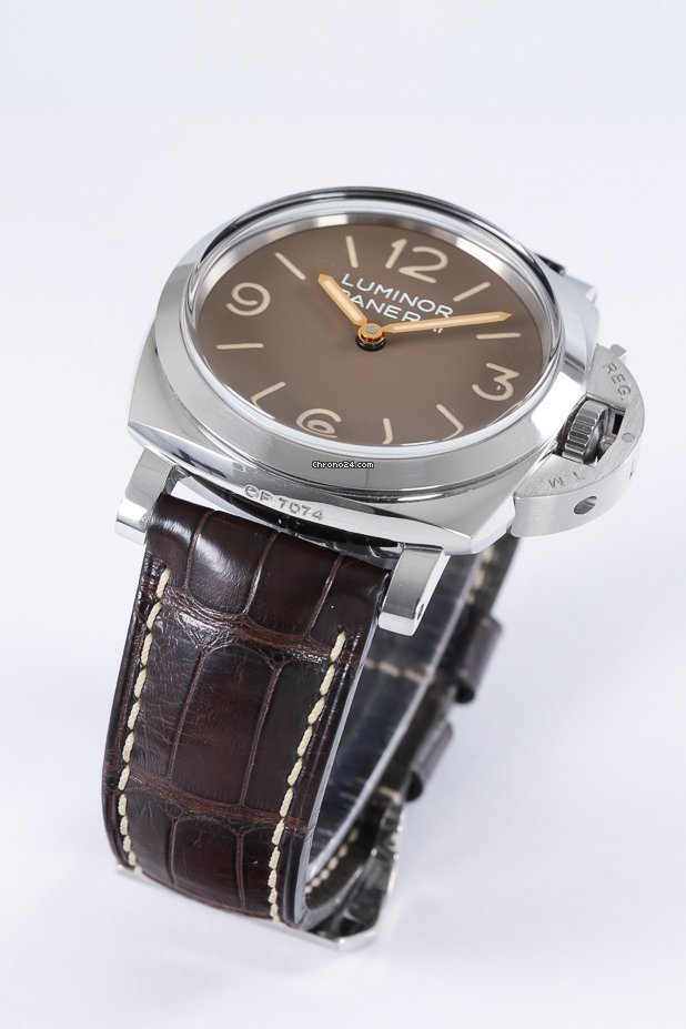 IMG_9081 Panerai Special Editions Mens watch Unisex Manual winding Steel PAM 00663 Replica 8
