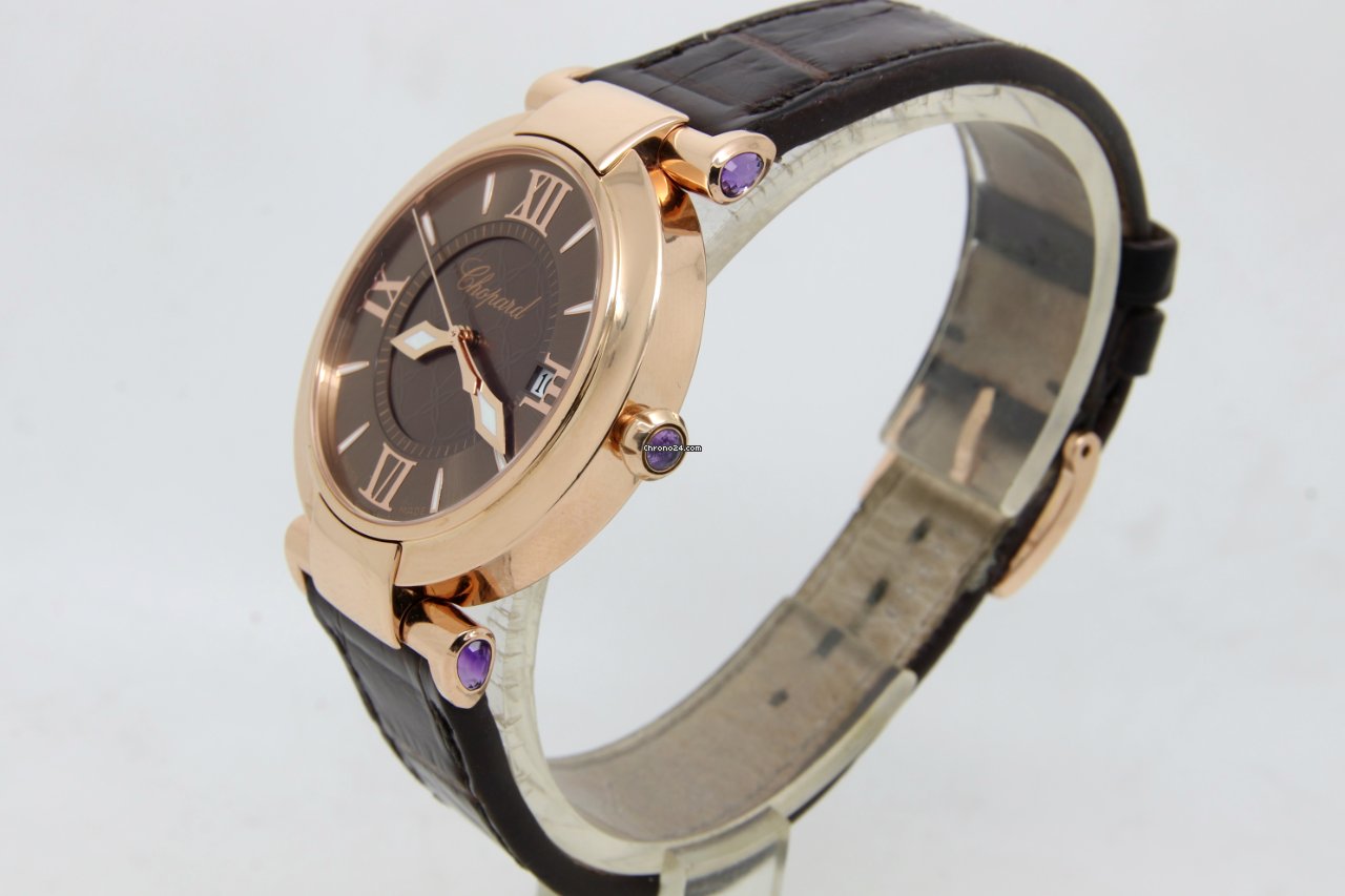 IMG_9081 Chopard Imperiale Womens watch Quartz Rose gold 384221-5009 Replica 8