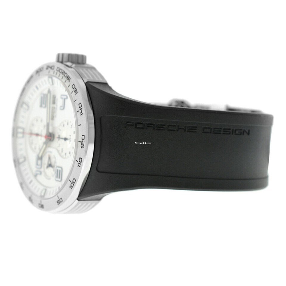 IMG_9081 Porsche Design Flat Six Mens watch Unisex Automatic Steel 6340.41.44.GB.0251 Replica 8
