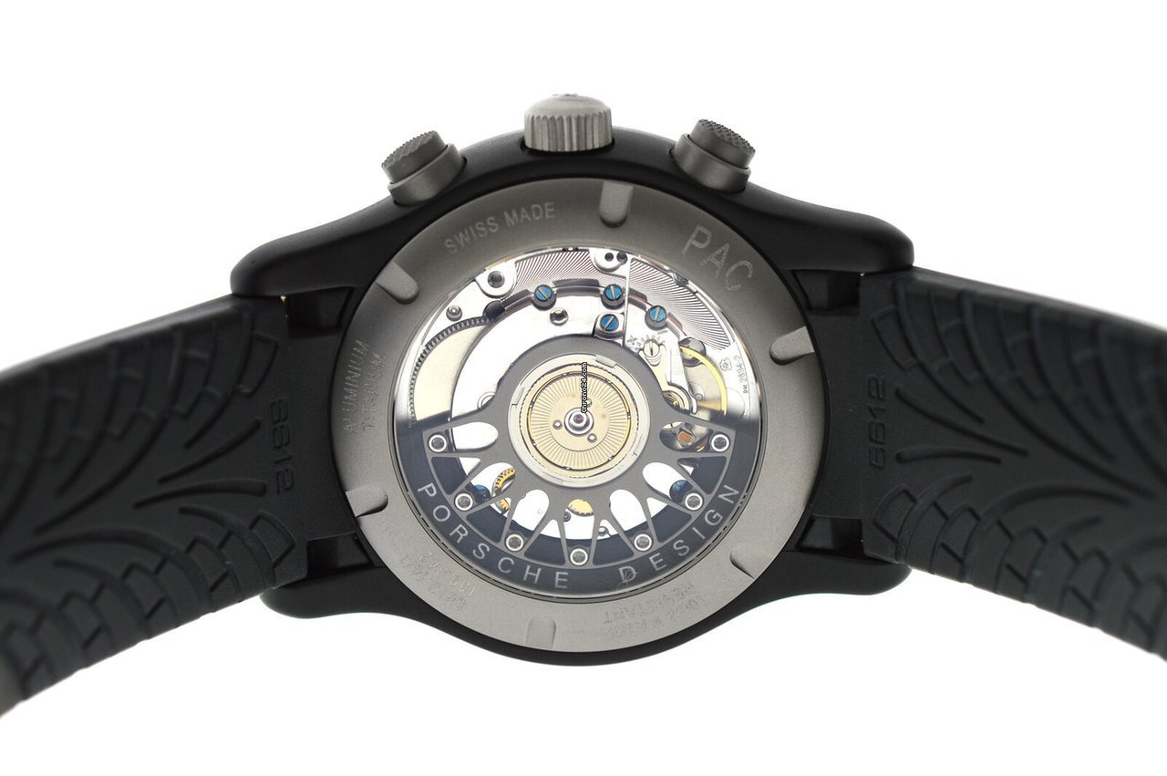 IMG_9081 Porsche Design Dashboard Mens watch Unisex Automatic Titanium P6612 6612.14.40.1139 Replica 8