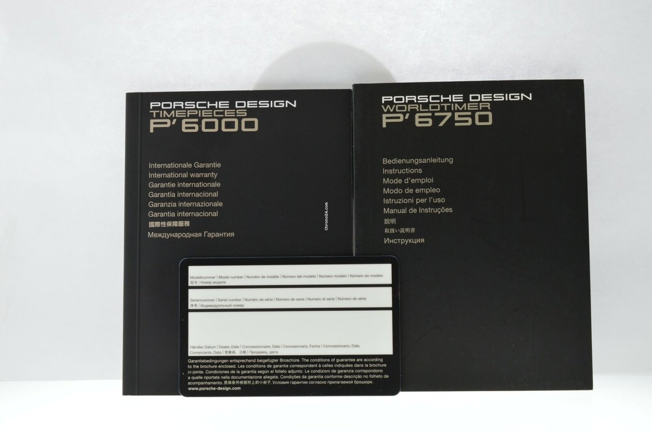 IMG_9081 Porsche Design Worldtimer Mens watch Unisex Automatic Titanium P6750 6750.10.24.1180 Replica 8
