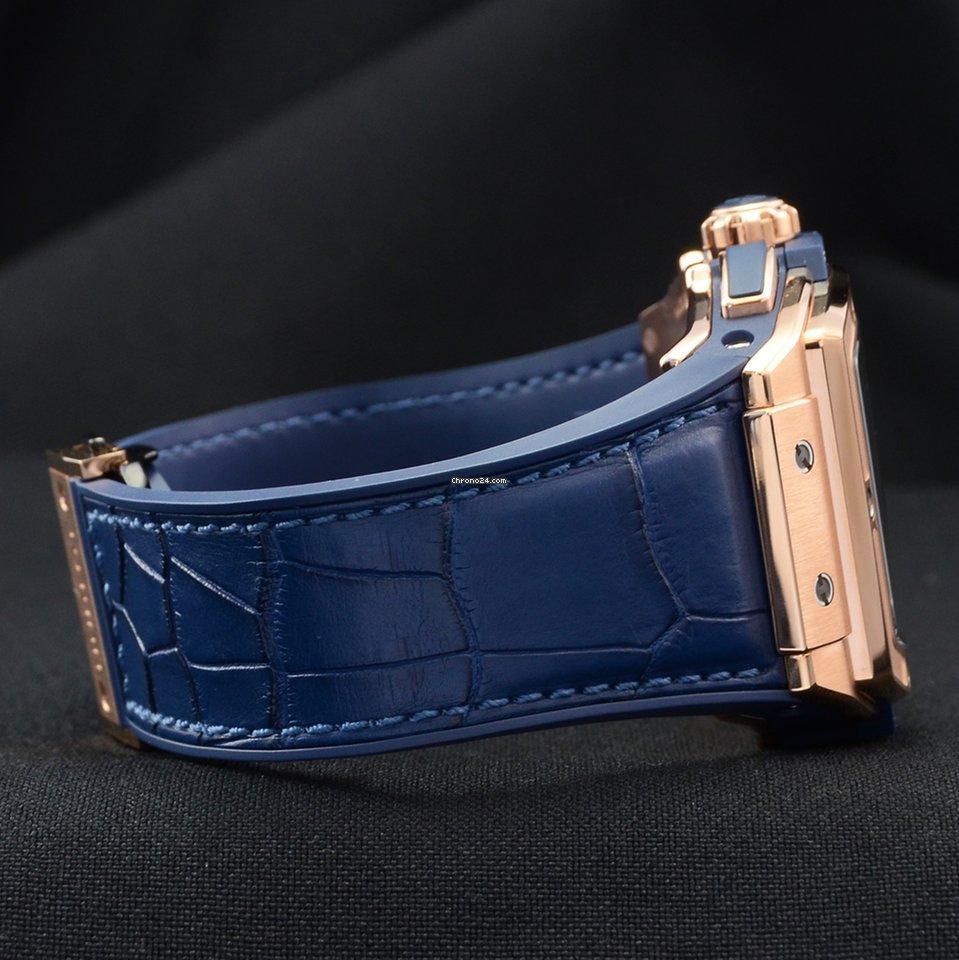 IMG_9081 Hublot Spirit of Big Bang Mens watch Unisex Automatic Rose gold 641.OX.7180.LR Replica 8