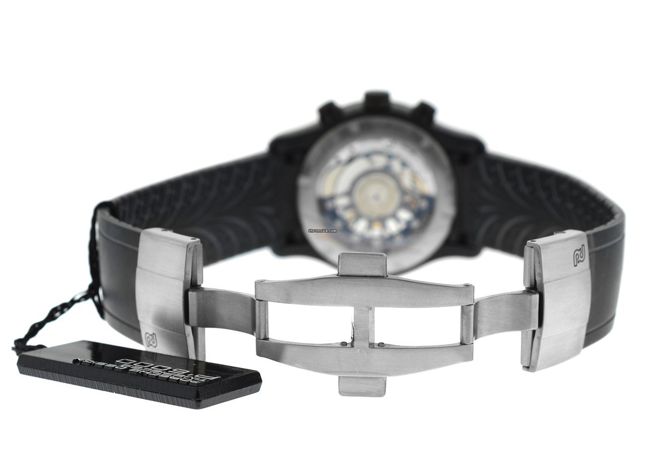 IMG_9081 Porsche Design Dashboard Mens watch Unisex Automatic Titanium P6612 6612.17.44.1190 Replica 8