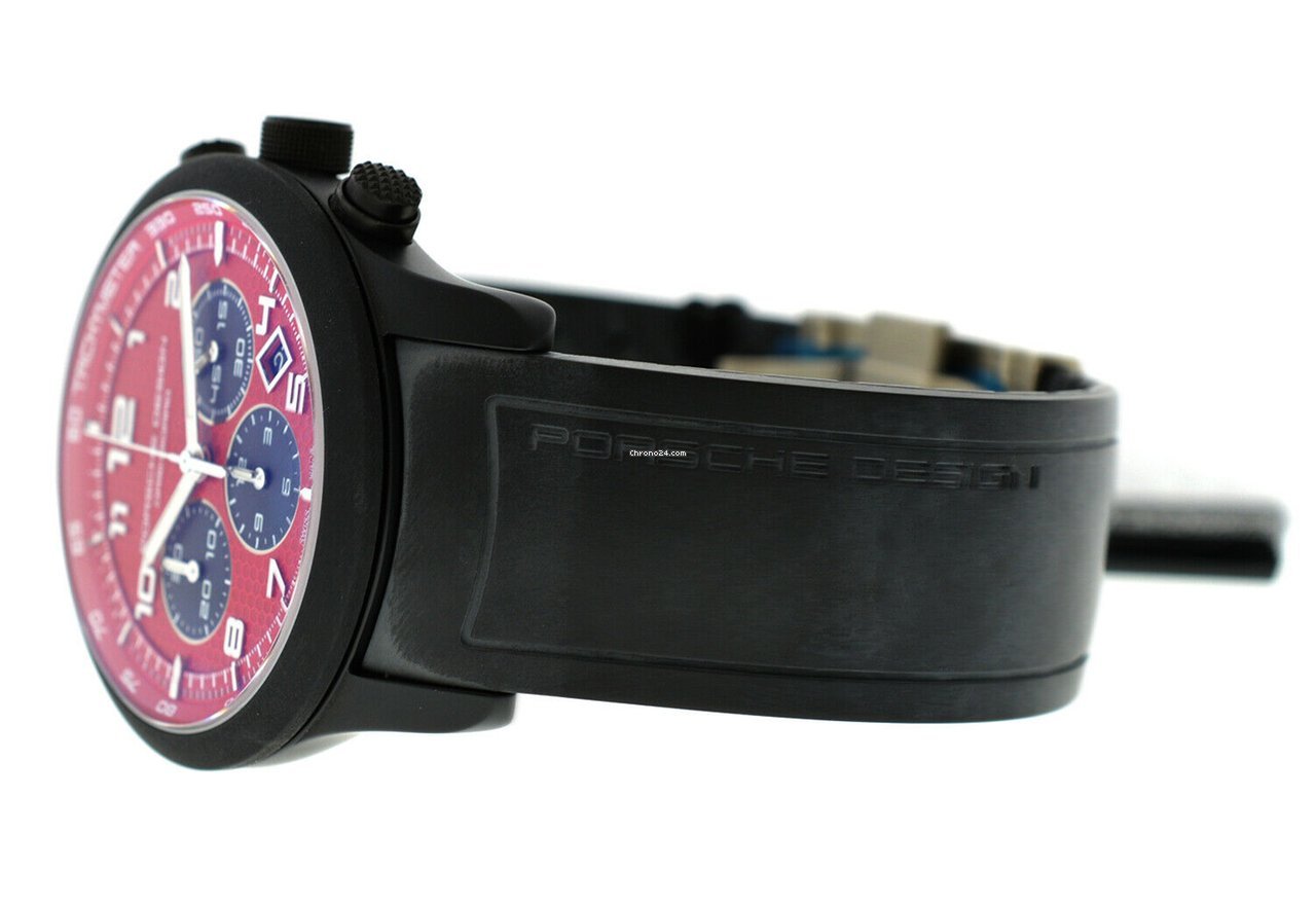 IMG_9081 Porsche Design Dashboard Mens watch Unisex Automatic Aluminum P6612 6612.17.84.1190 Replica 8