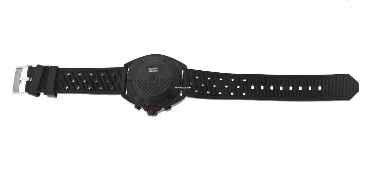 IMG_9081 TAG Heuer Formula 1 Calibre 16 Mens watch Unisex Automatic Steel CAZ2011 Replica 8
