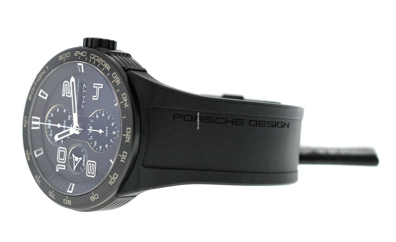 Porsche Design Flat Six Womens watch Automatic Steel P6341 6341.13.44.1169 Replica 8