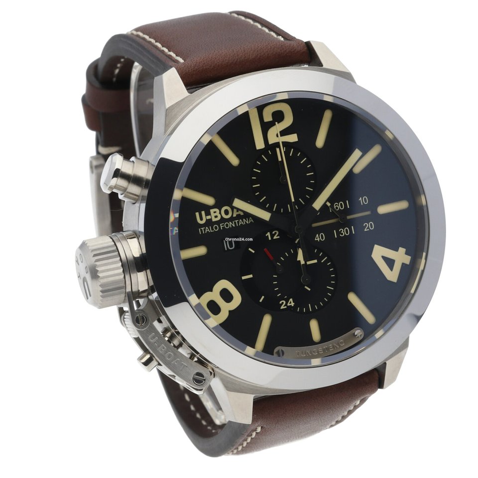 IMG_9081 U-Boat Classico Mens watch Unisex Automatic Steel 8077 Replica 8
