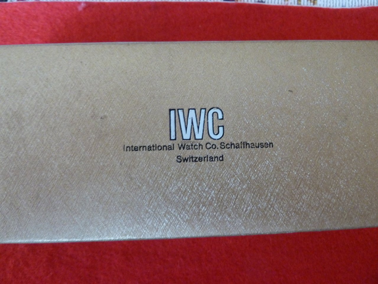 IMG_9081 IWC Mens watch Unisex Automatic Yellow gold 1818 Replica 8