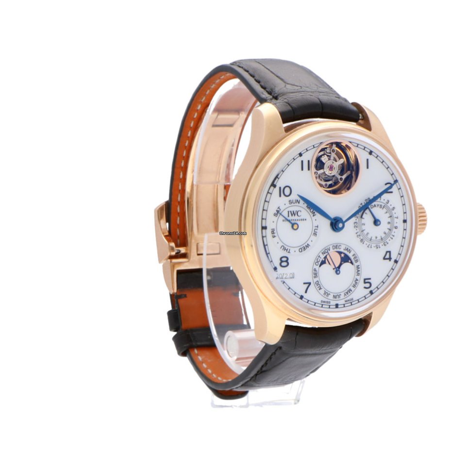 IMG_9081 IWC Mens watch Unisex Automatic Rose gold IW504501 Replica 8