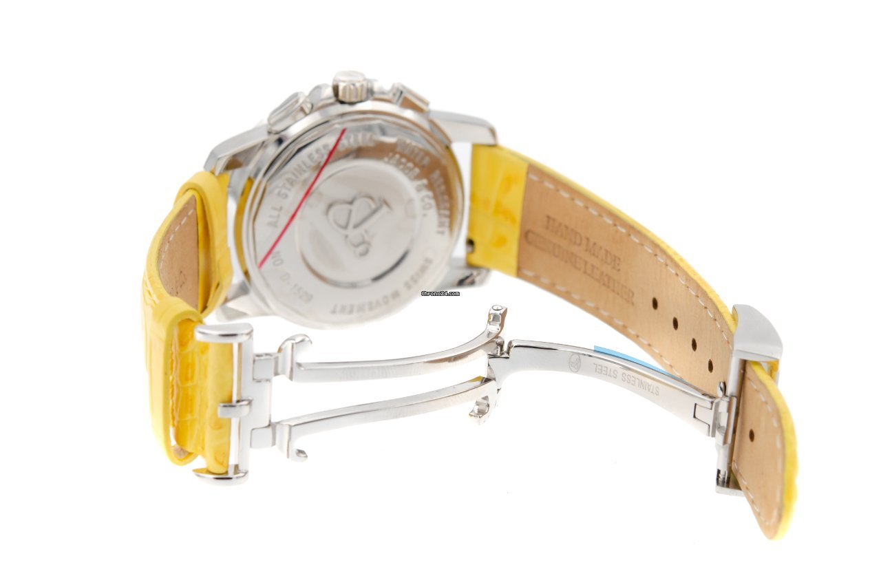 IMG_9081 Jacob & Co. Womens watch Quartz Steel Jacob & Co Replica 8