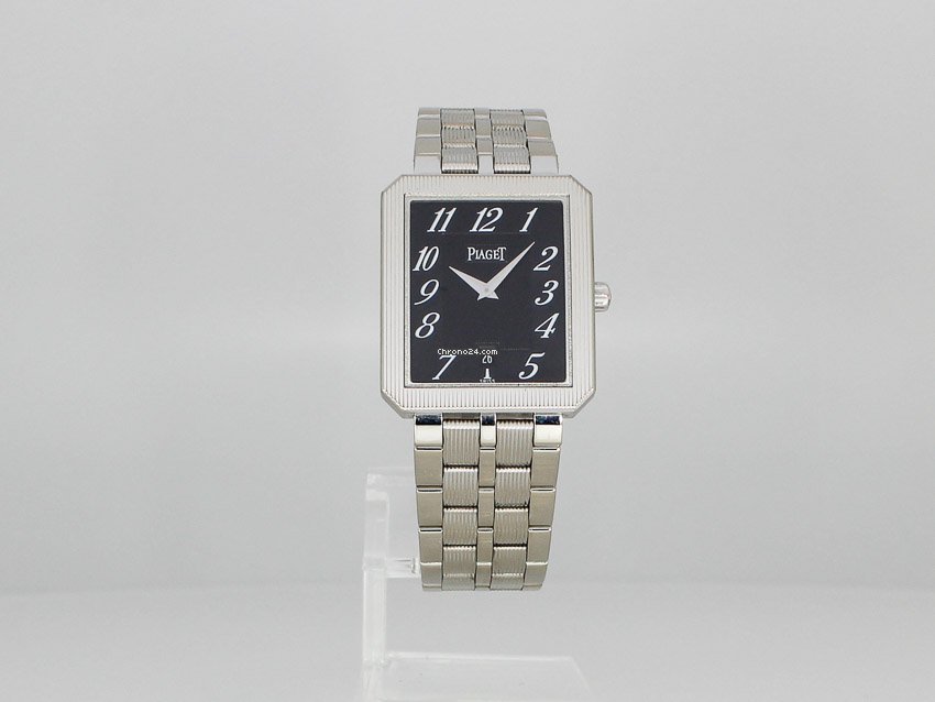 IMG_9081 Piaget Protocole Mens watch Unisex Automatic White gold 26354 Replica 8