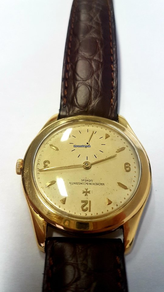 Vacheron Constantin Mens watch Unisex Manual winding Yellow gold 4600 Replica 8