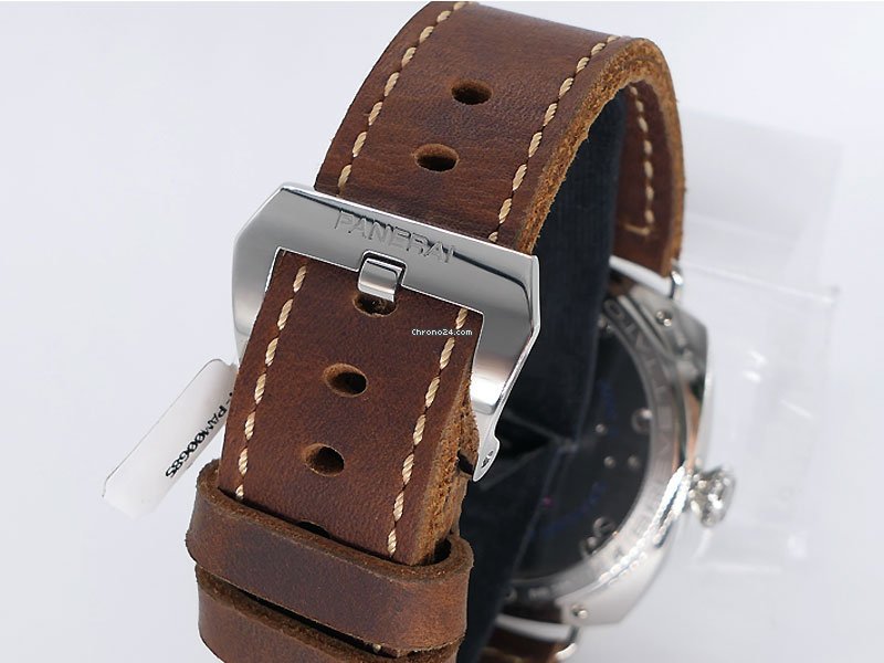 IMG_9081 Panerai Special Editions Mens watch Unisex Manual winding Steel PAM 00685 Replica 8