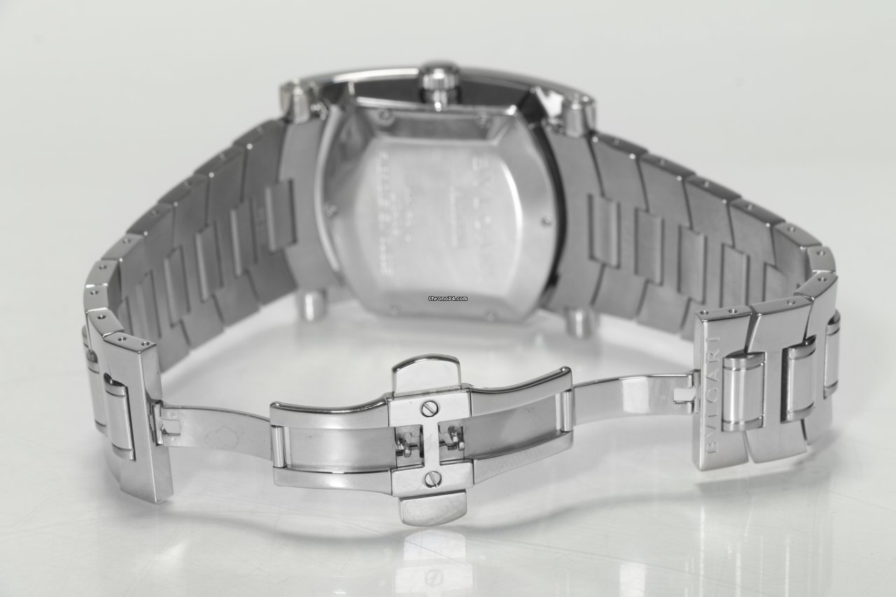 IMG_9081 Bulgari Assioma Mens watch Unisex Automatic Steel aa 48 s ch Replica 8