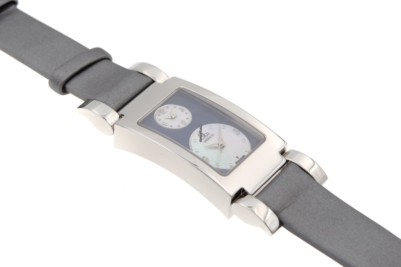 IMG_9081 Jacob & Co. Mens watch Unisex Automatic White gold Jacob & Co. Angel Replica 8
