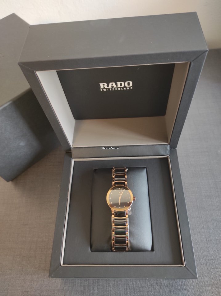 IMG_9081 Rado Centrix Womens watch Automatic Ceramic R30183732 Replica 8