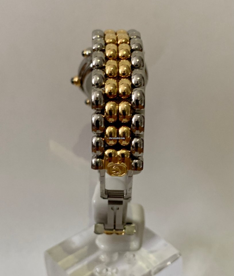 IMG_9081 Chopard Happy Sport Womens watch Quartz Gold Steel 27 8239 Replica 8