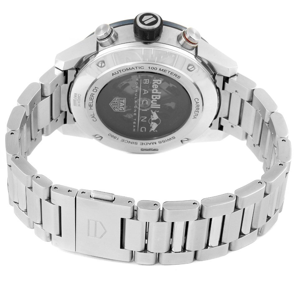 IMG_9081 TAG Heuer Carrera Calibre HEUER 01 Mens watch Unisex Automatic Steel CAR2A1K.BA0703 Replica 8