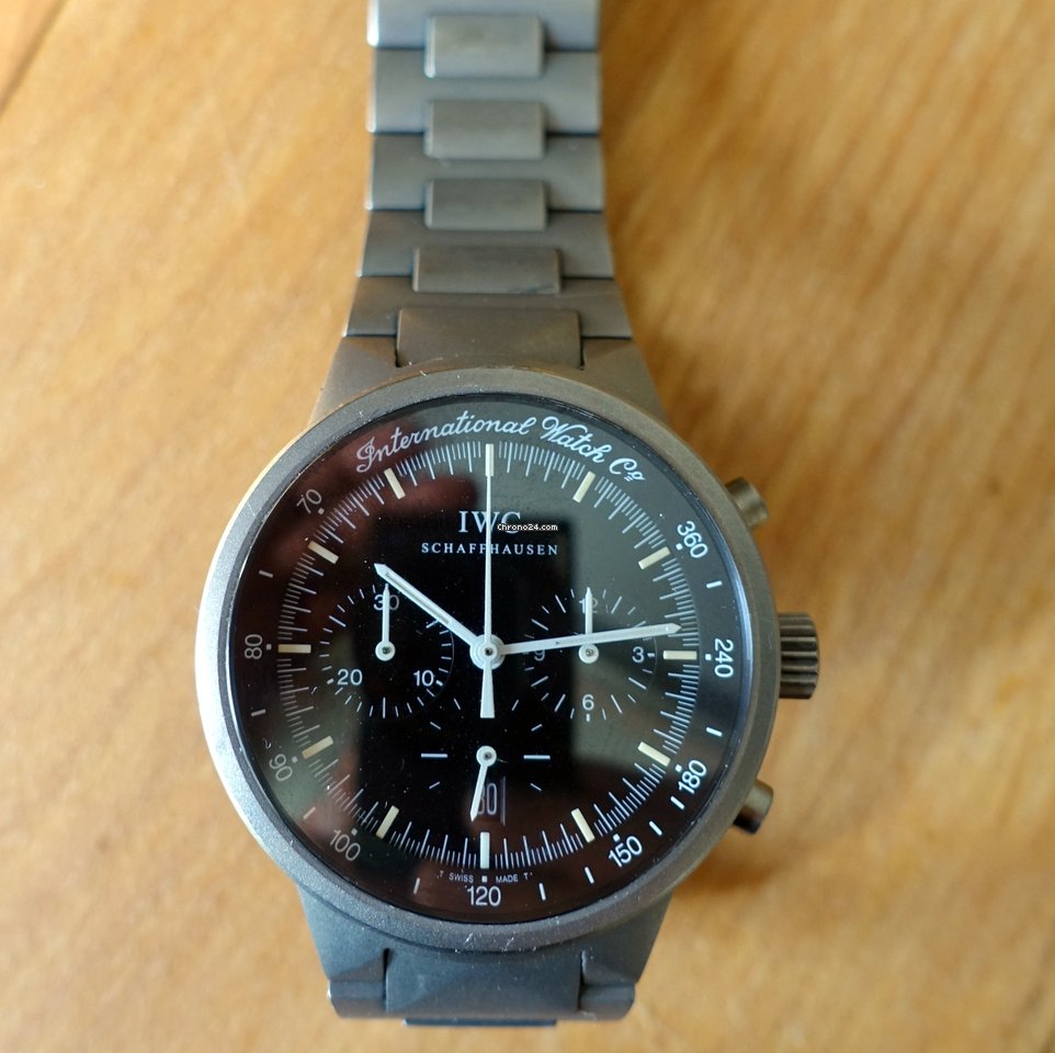 IMG_9081 IWC GST Mens watch Unisex Quartz Titanium IW372701 Replica 8