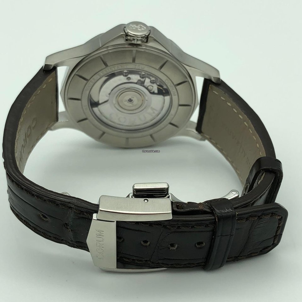 IMG_9081 Corum Admirals Cup Legend 42 Mens watch Unisex Automatic Steel 395.101.20 F371 AA12 Replica 8