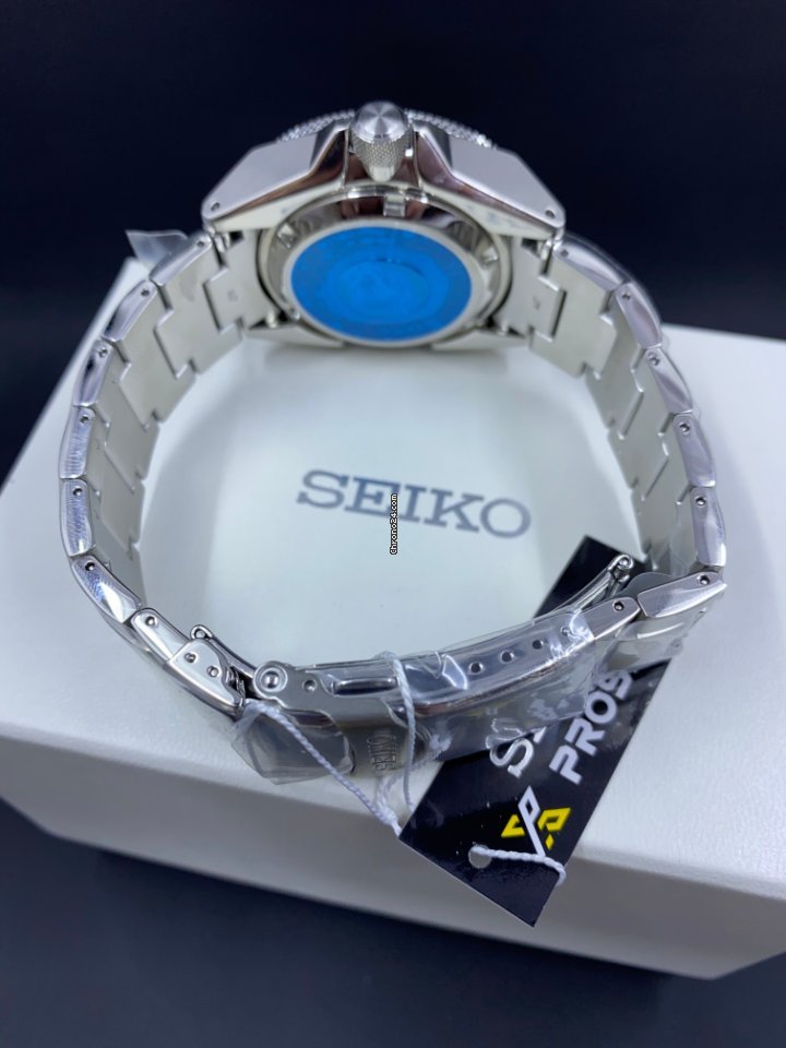 Seiko Mens watch Unisex Automatic Steel SRPE35K1 Replica 8