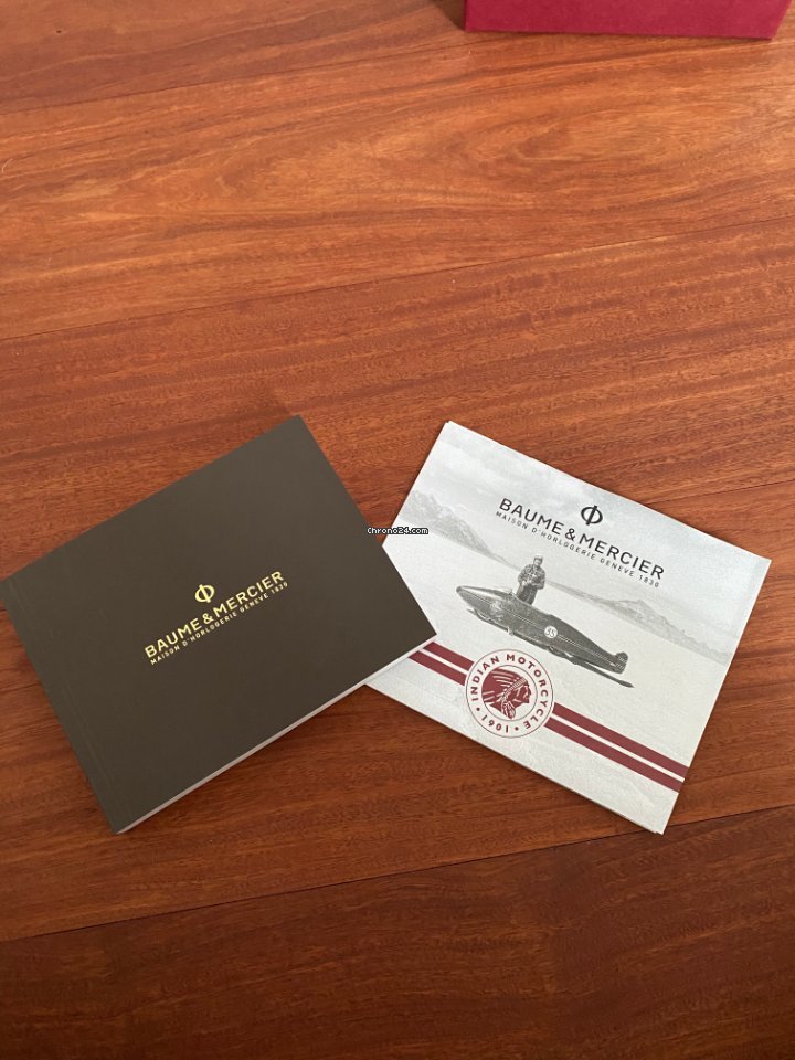 IMG_9081 Baume & Mercier Clifton Mens watch Unisex Automatic Steel M0A10402 Replica 8