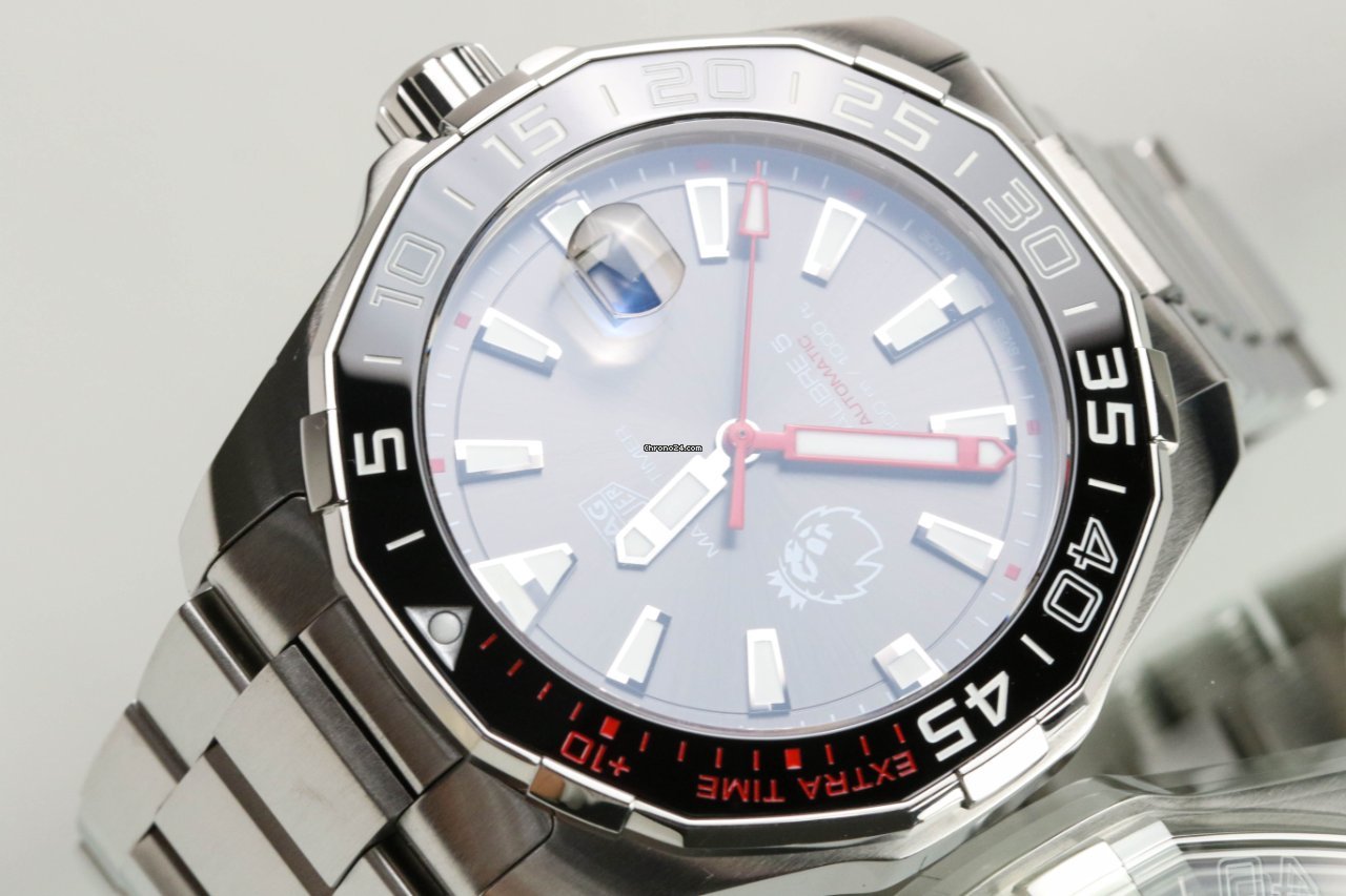 TAG Heuer Aquaracer 300M Mens watch Unisex Automatic Steel WAY201D.BA0927 Replica 8