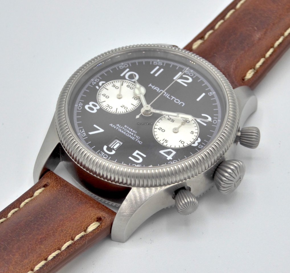 IMG_9081 Hamilton Khaki Field Pioneer Mens watch Unisex Automatic Steel H60416533 Replica 8