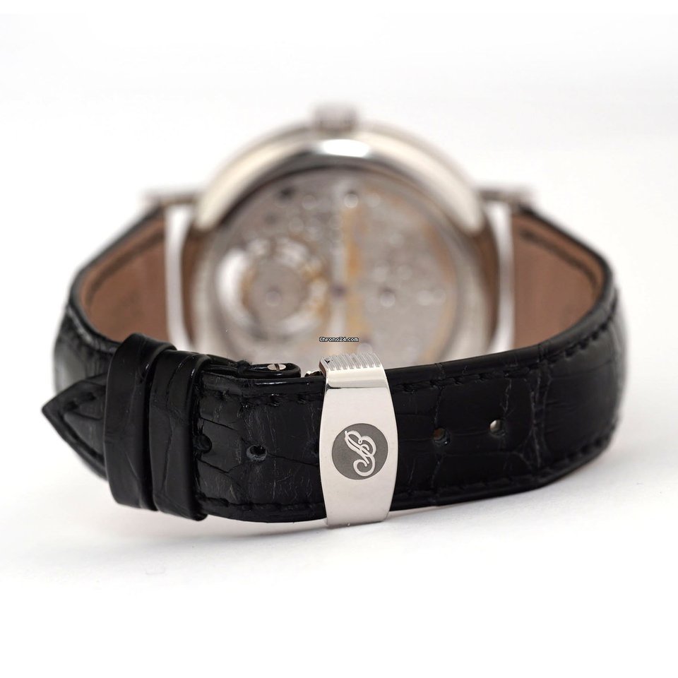 IMG_9081 Breguet Classique Complications Mens watch Unisex Manual winding Platinum 5357PT 1B 9V6 Replica 8