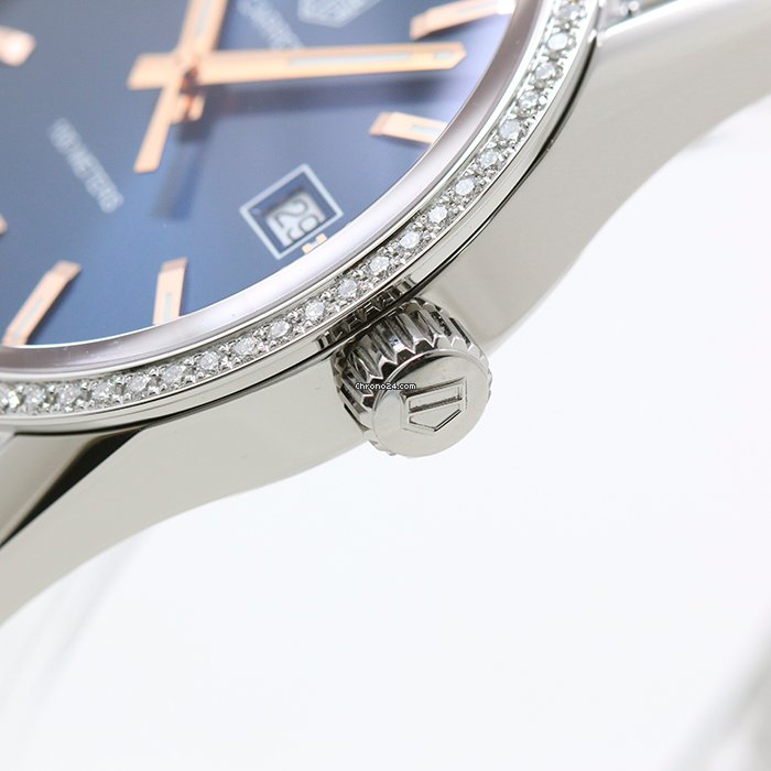 IMG_9081 TAG Heuer Carrera Lady Quartz Steel WAR1114.BA0601 Replica 8