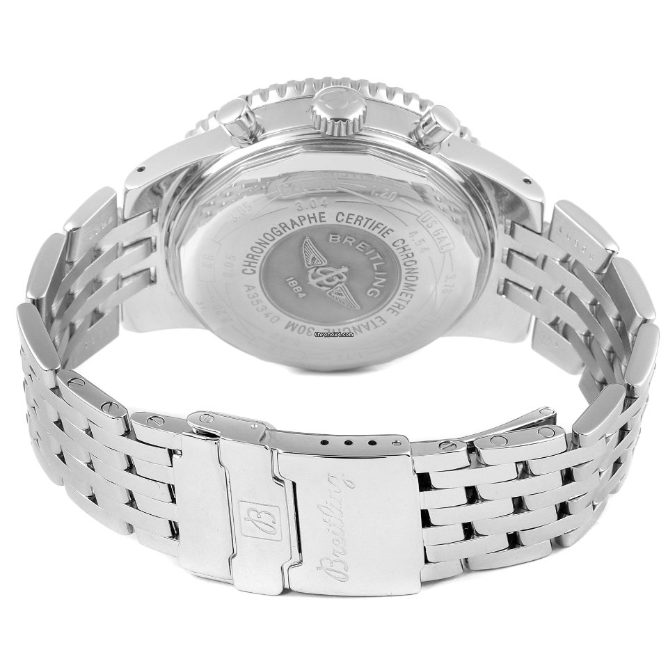 IMG_9081 Breitling Navitimer Heritage Mens watch Unisex Automatic Steel A35340 Replica 8