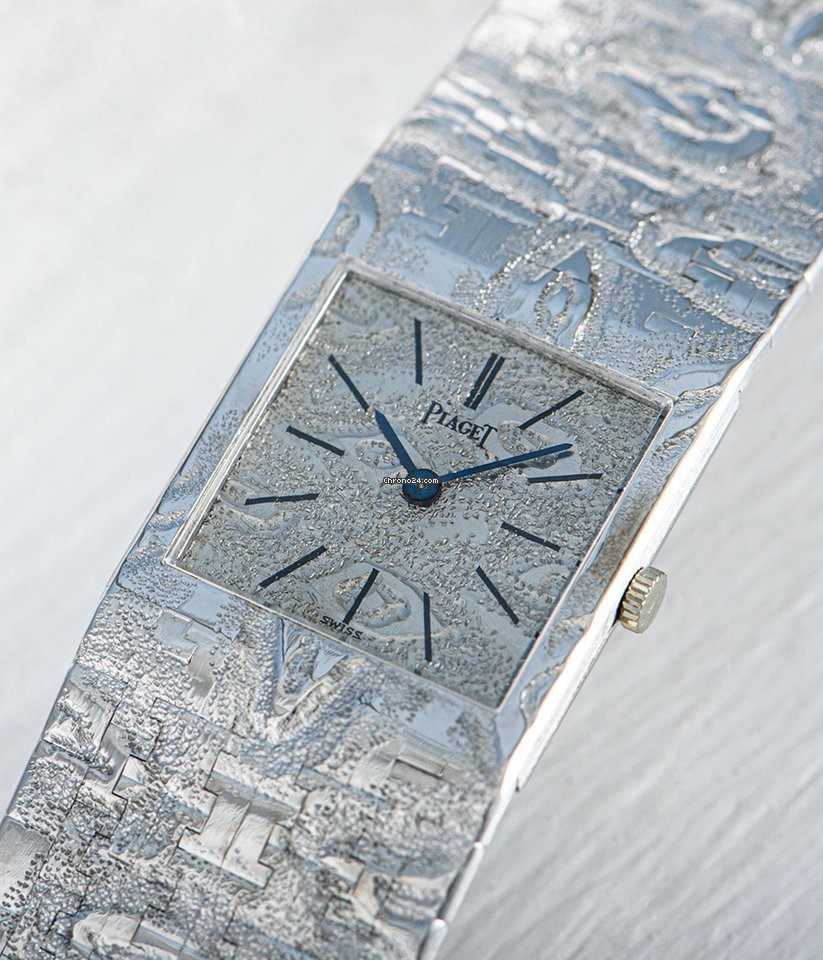IMG_9081 Piaget Womens watch Manual winding White gold 9131 A 17 Replica 8
