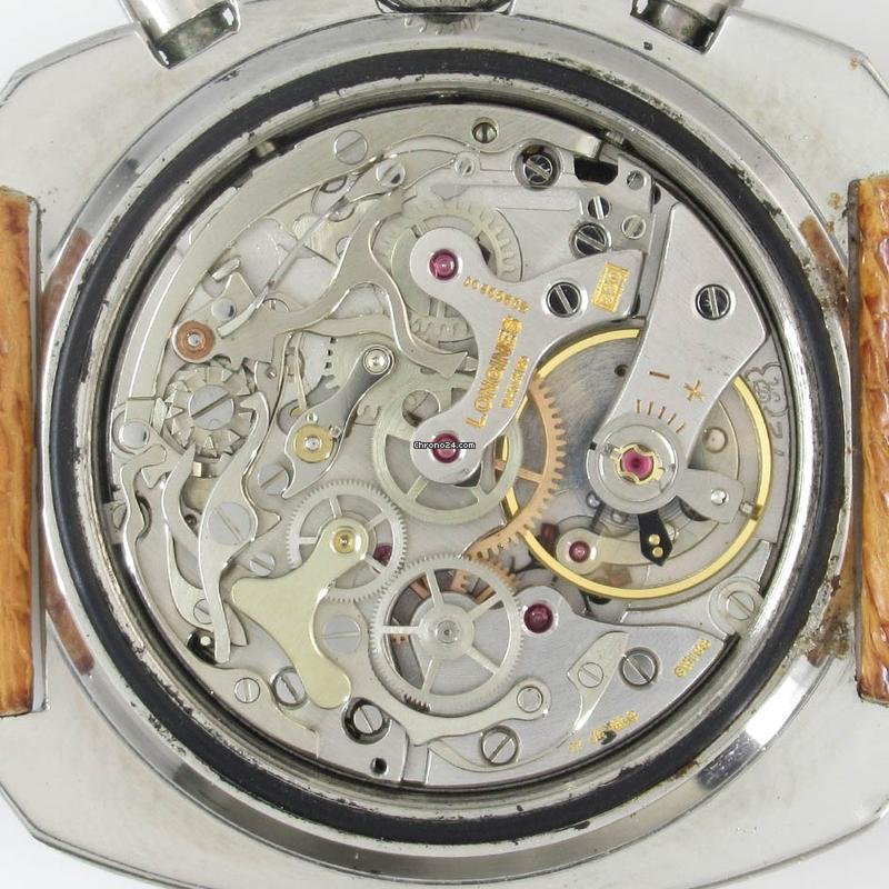 Longines Manual winding Steel 8229-1 Replica 8