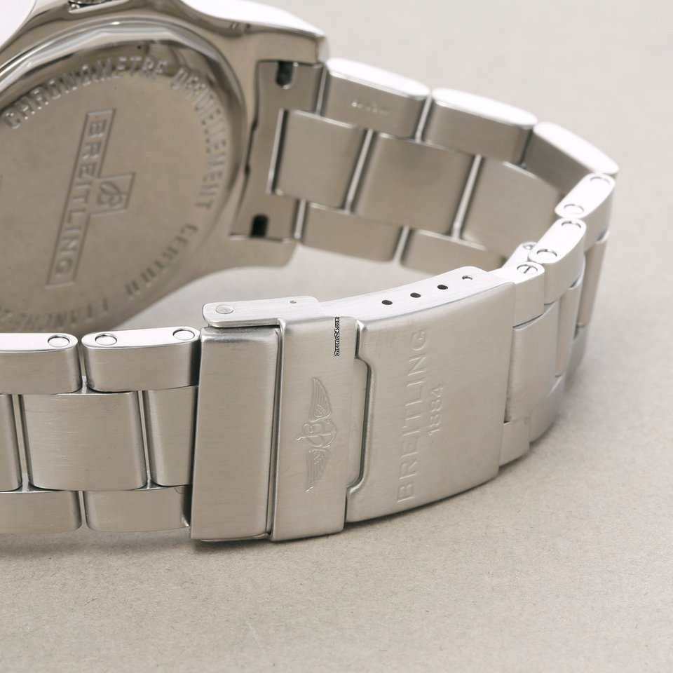 IMG_9081 Breitling Colt Mens watch Unisex Quartz Steel A74388 Replica 8