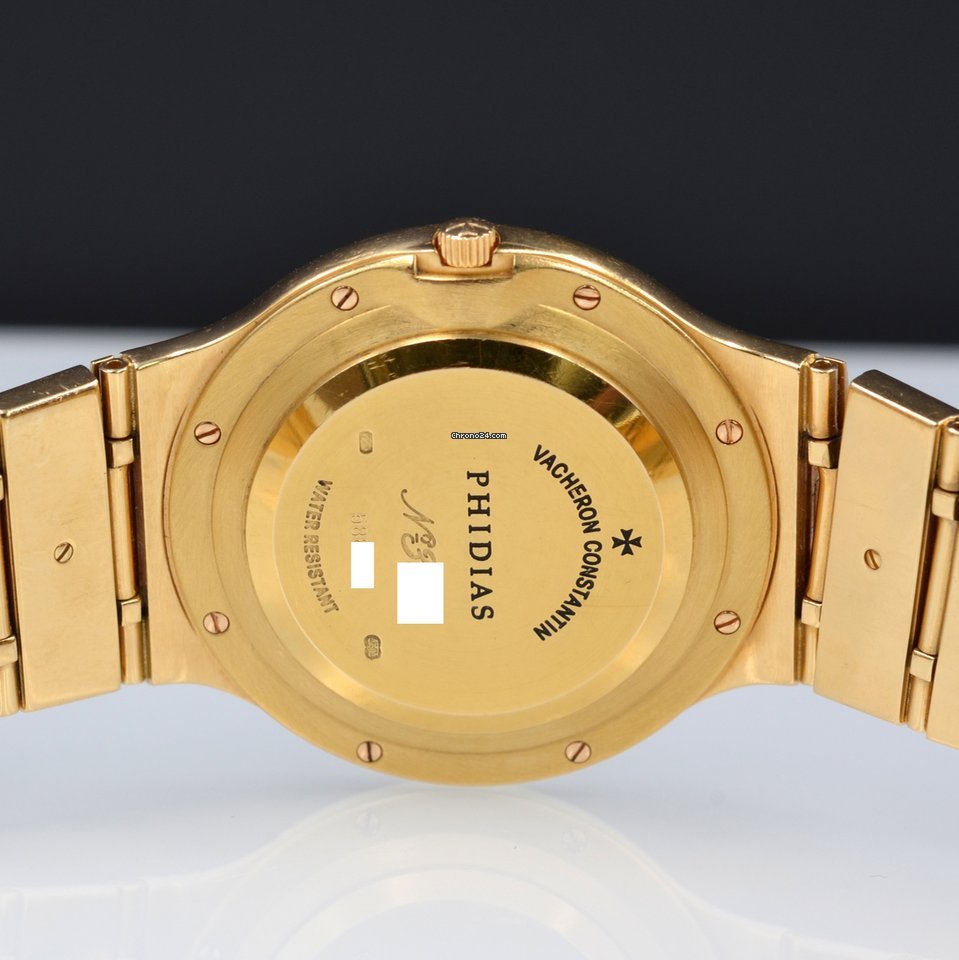 IMG_9081 Vacheron Constantin Mens watch Unisex Automatic Yellow gold 48511 968J Replica 8