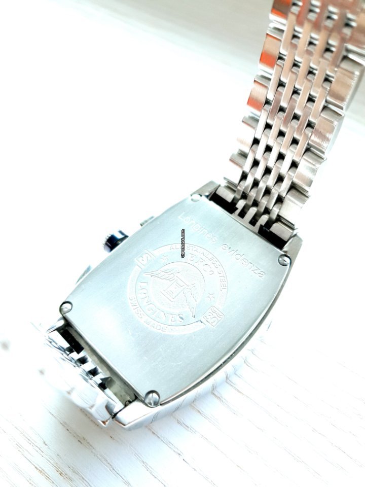 Longines Evidenza Mens watch Unisex Automatic Steel L2.688.4 Replica 8