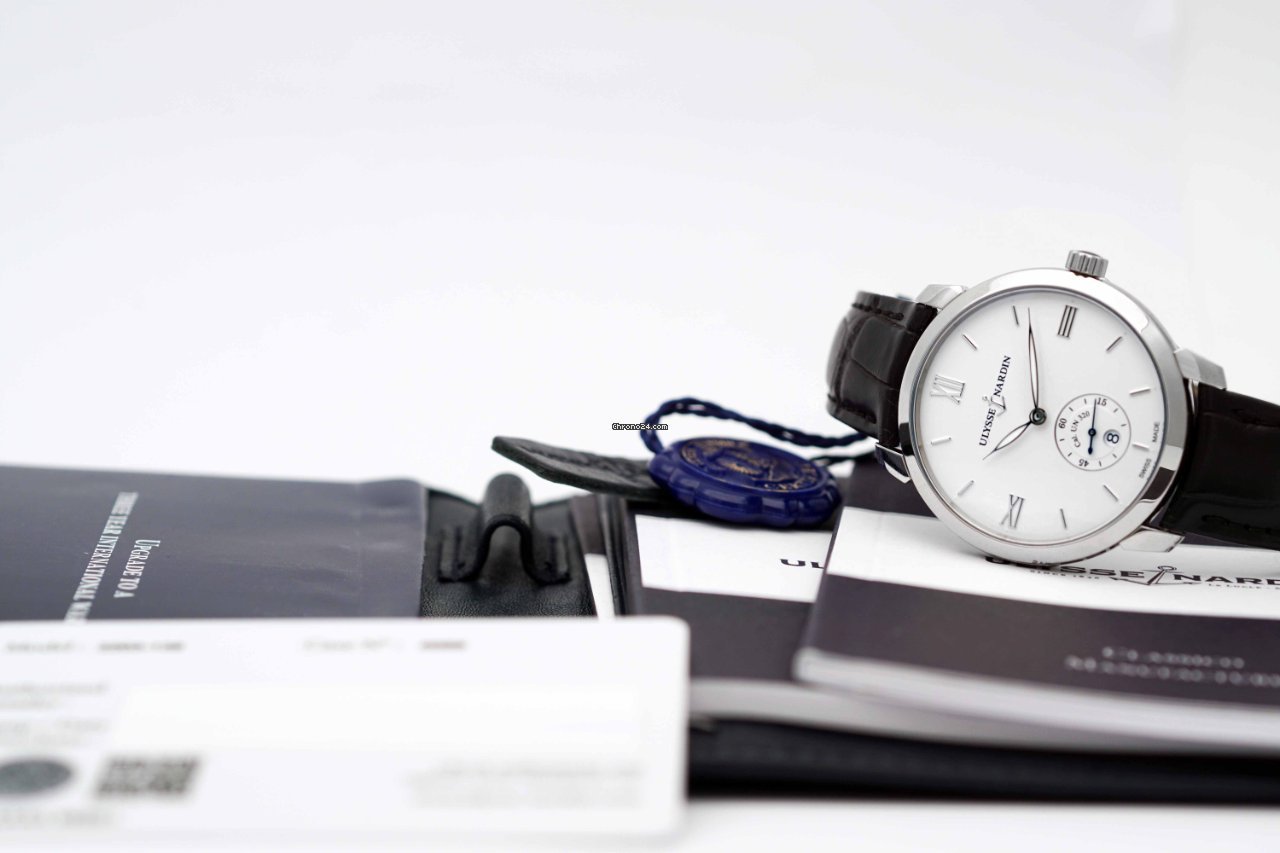 IMG_9081 Ulysse Nardin Classico Mens watch Unisex Automatic Steel U3203-136-2 30 Replica 8