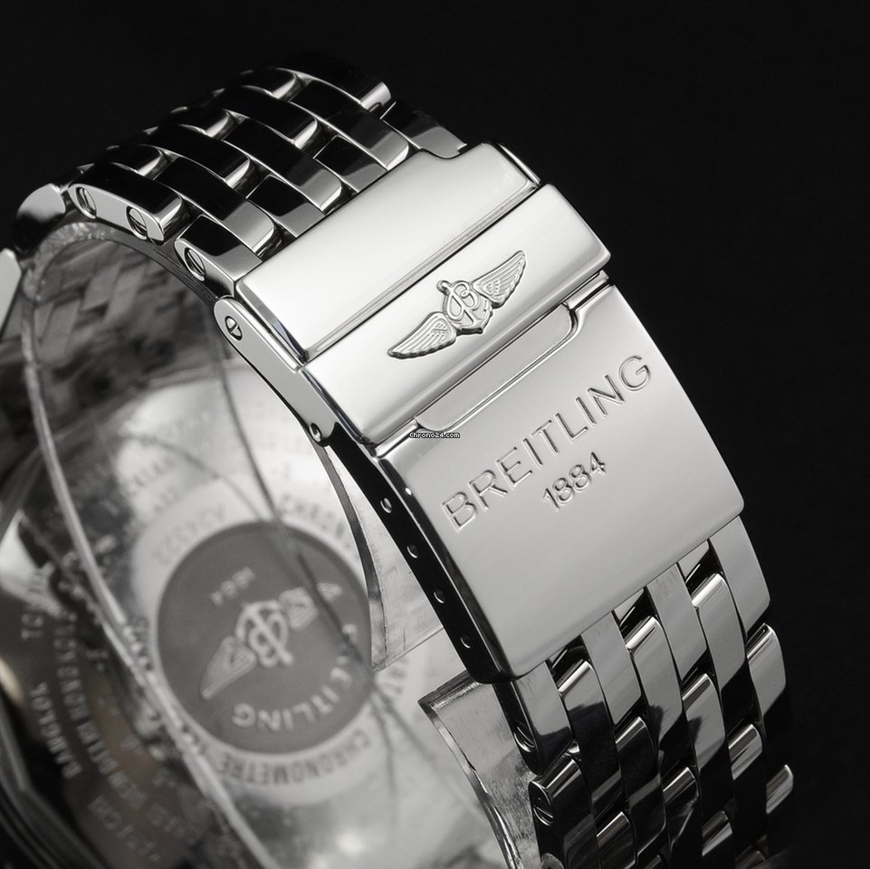 IMG_9081 Breitling Navitimer World Mens watch Unisex Automatic Steel A2432212 C651 443A Replica 8