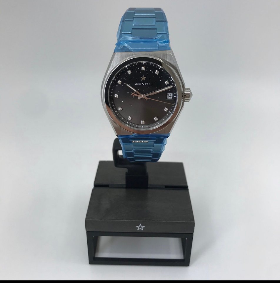 Zenith Defy Mens watch Unisex Automatic Steel 03.9200.670 02.MI001 Replica 8