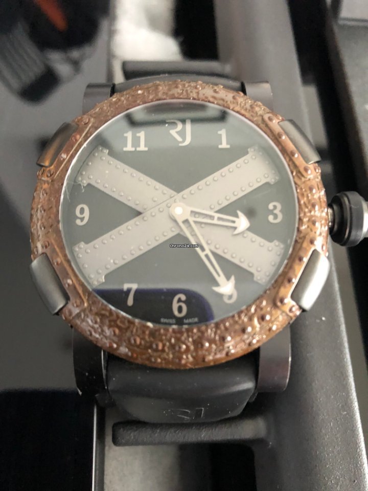 Romain Jerome Titanic-DNA Mens watch Unisex Automatic T.ALG.OXY3R.BBBB.00 BBGCB Replica 8