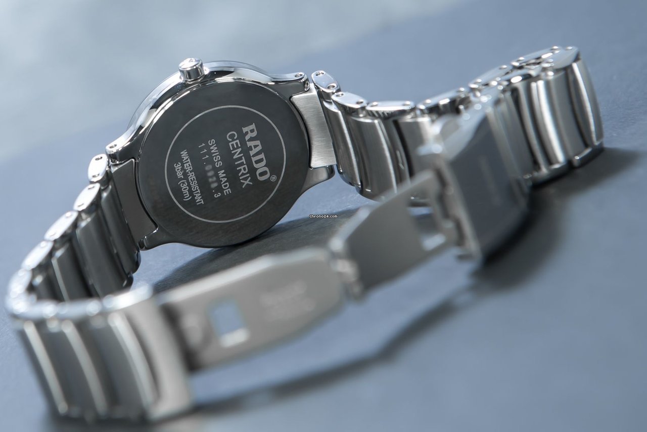 IMG_9081 Rado Centrix Womens watch Quartz Steel 111 0928.3 Replica 8