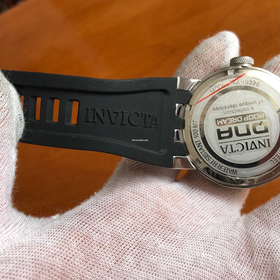 IMG_9081 Invicta Mens watch Unisex Quartz Steel 10396 Replica 8