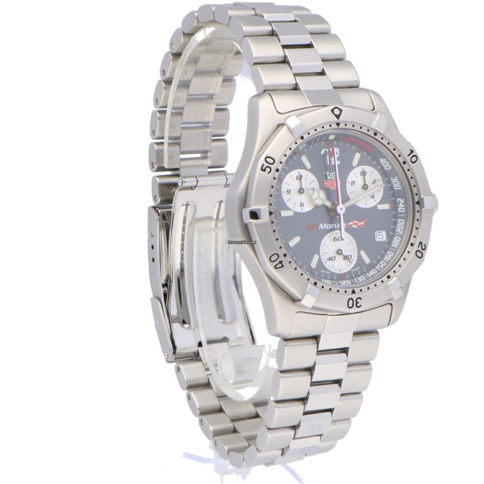 IMG_9081 TAG Heuer Mens watch Unisex Quartz Steel CK1119-0 Replica 8