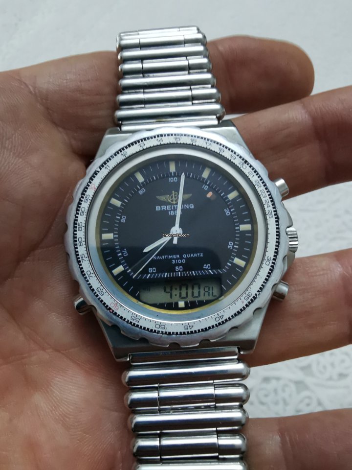 Breitling Quartz 80972 Replica 8