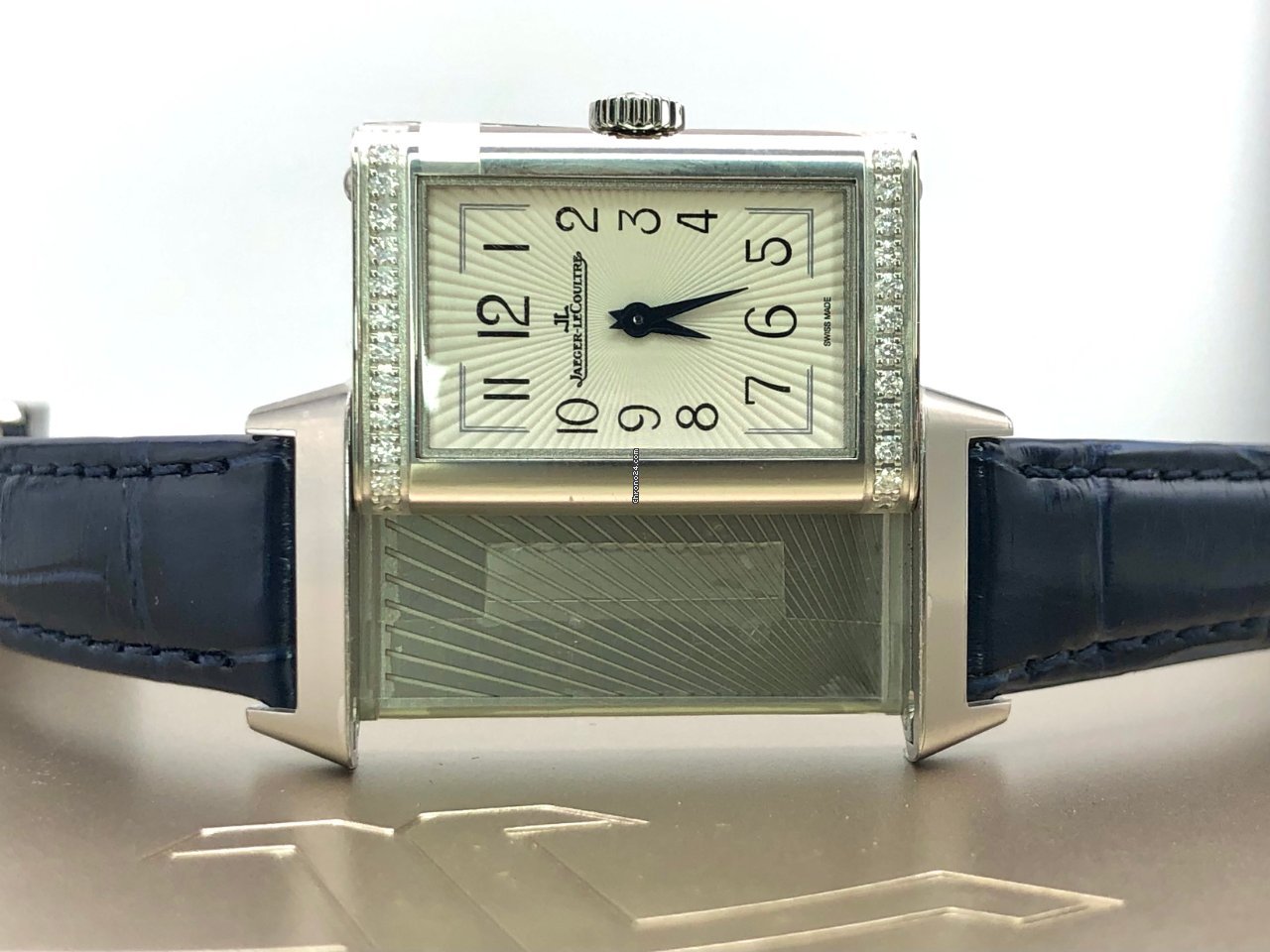 IMG_9081 Jaeger-LeCoultre Reverso Womens watch Quartz Steel Q3288420 Replica 8